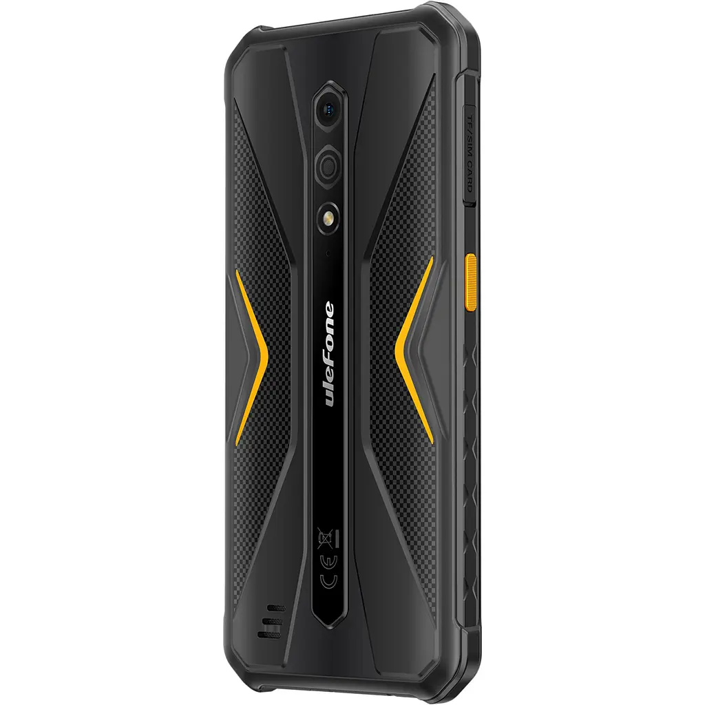 Смартфон Ulefone Armor X12 3/32Gb UA-UCRF Black/Orange [120612] - фото 7