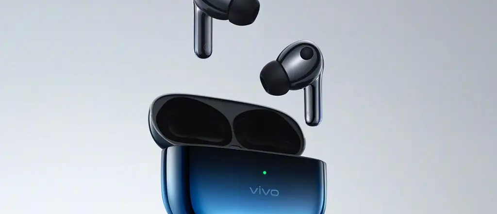 TWS-навушники VIVO TWS 3 Pro blue - фото 3