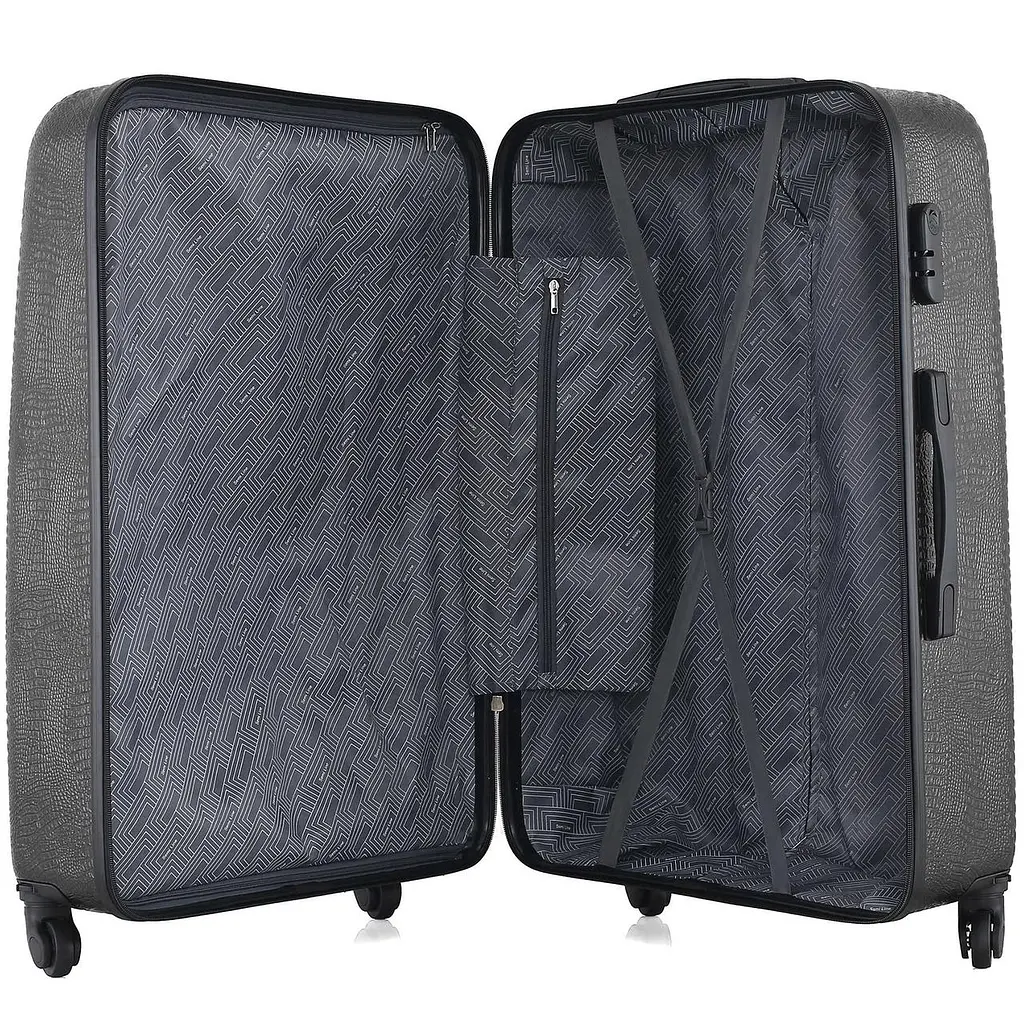 Чемодан Semi Line 28" L Black (T5580-6) - фото 2