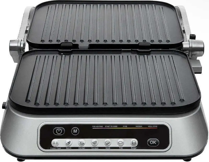 Электрогриль Sencor SBG Automatic XL (6031SS) - фото 4