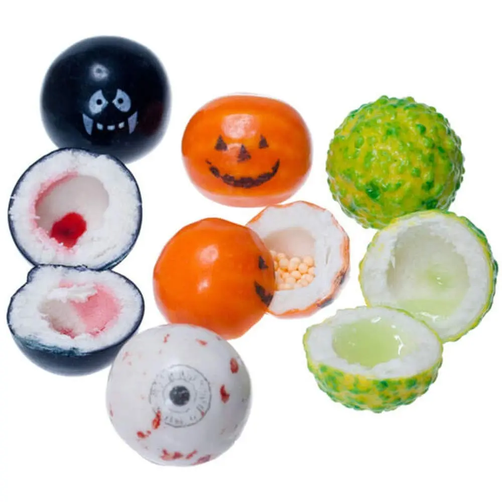 Жувальні цукерки Dubble Bubble Halloween Combo Bubble Gum 340g - фото 2