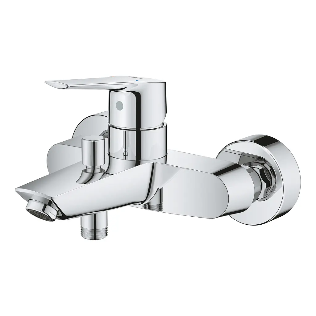 Набір змішувачів 3 в 1 для ванної кімнати Grohe QuickFix Start M-Size UA202305RM, Хром - фото 5