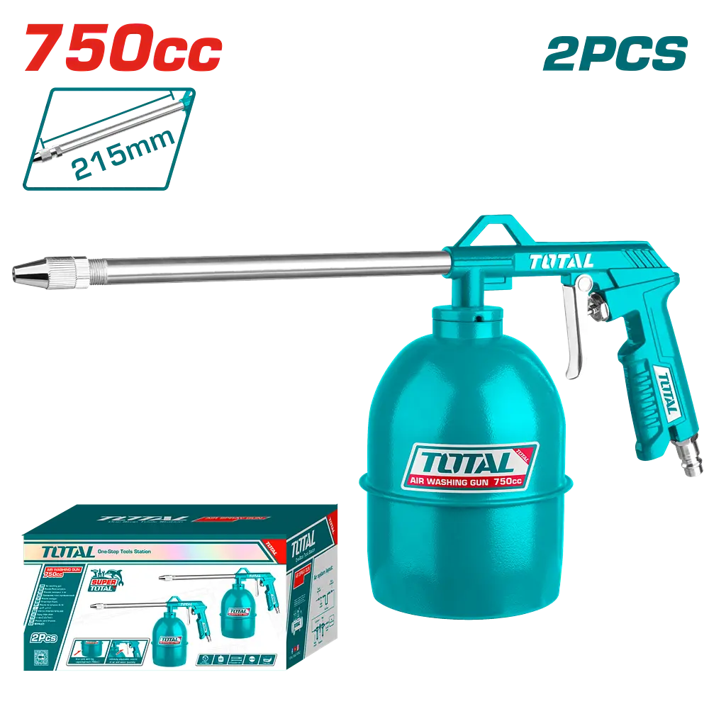 Пістолет для розпилення рідин TOTAL TAT20751 (7090220)