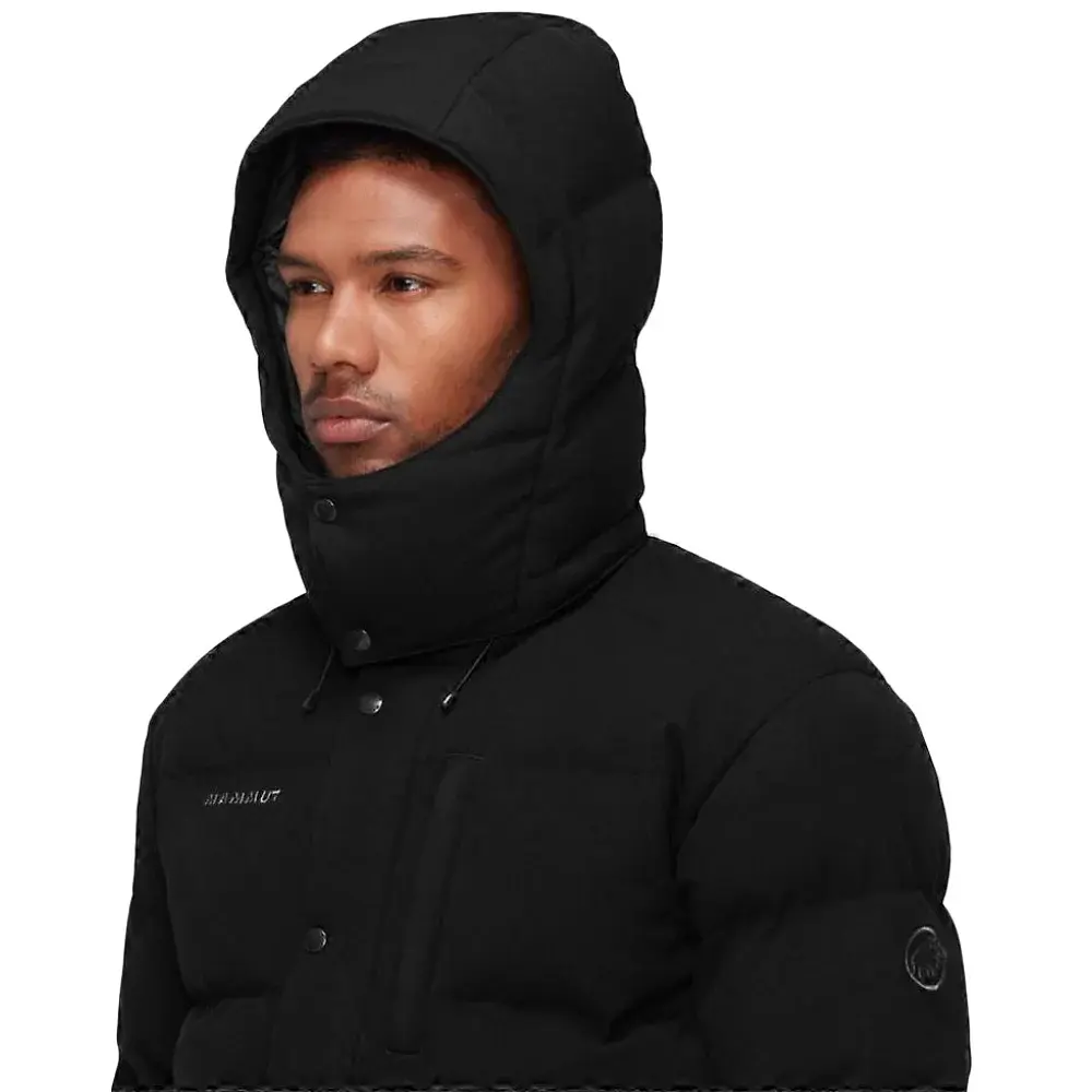 Куртка Mammut Roseg 2.0 IN Hooded Jacket Men XL black - фото 5