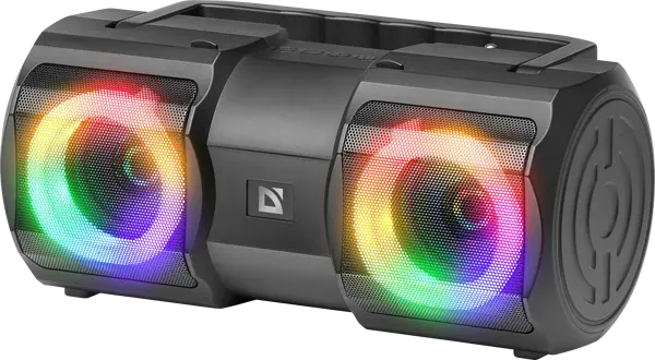 Портативна колонка Defender Beatbox 20 20Вт, Black (65420) - фото 4