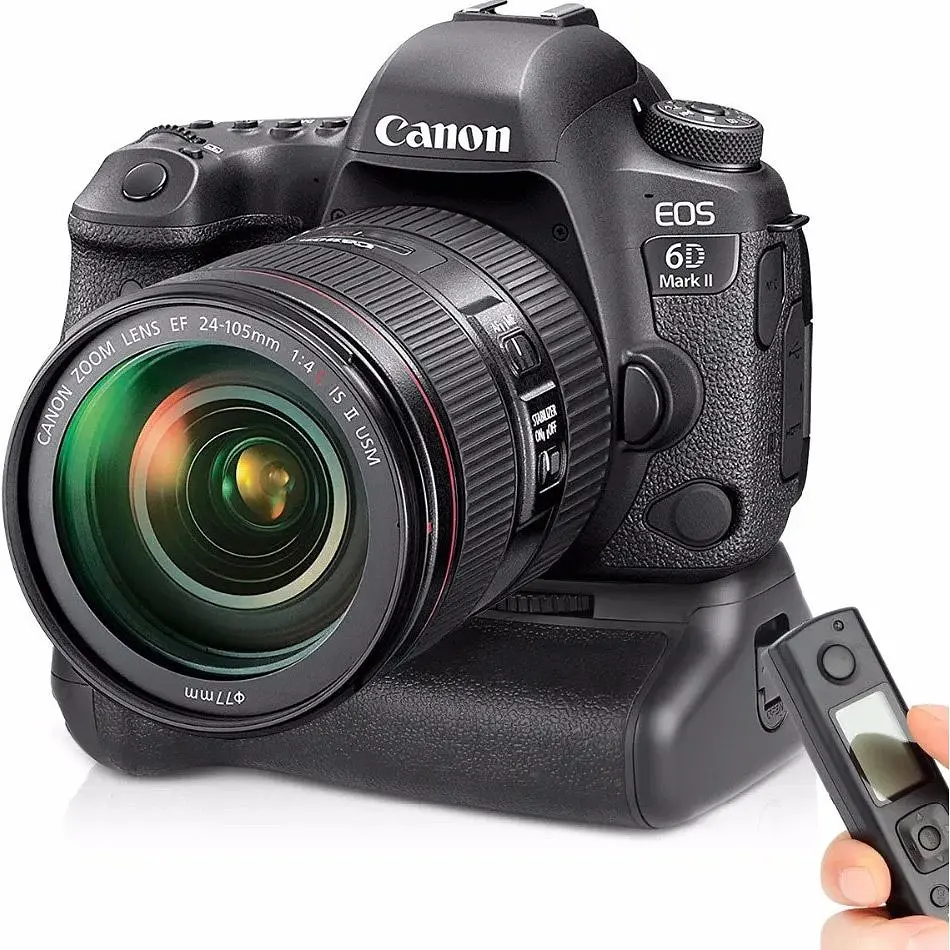 Батарейний блок MEIKE Canon MK-6D2 PRO BG-E21 [94279] - фото 4