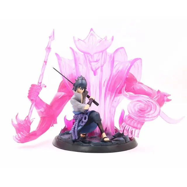 Диорама Фигурка Uchiha Sasuke Саске Утиха NARUTO Наруто Susanoo Combat Scene Ver 30 см NA 22.54 - фото 2
