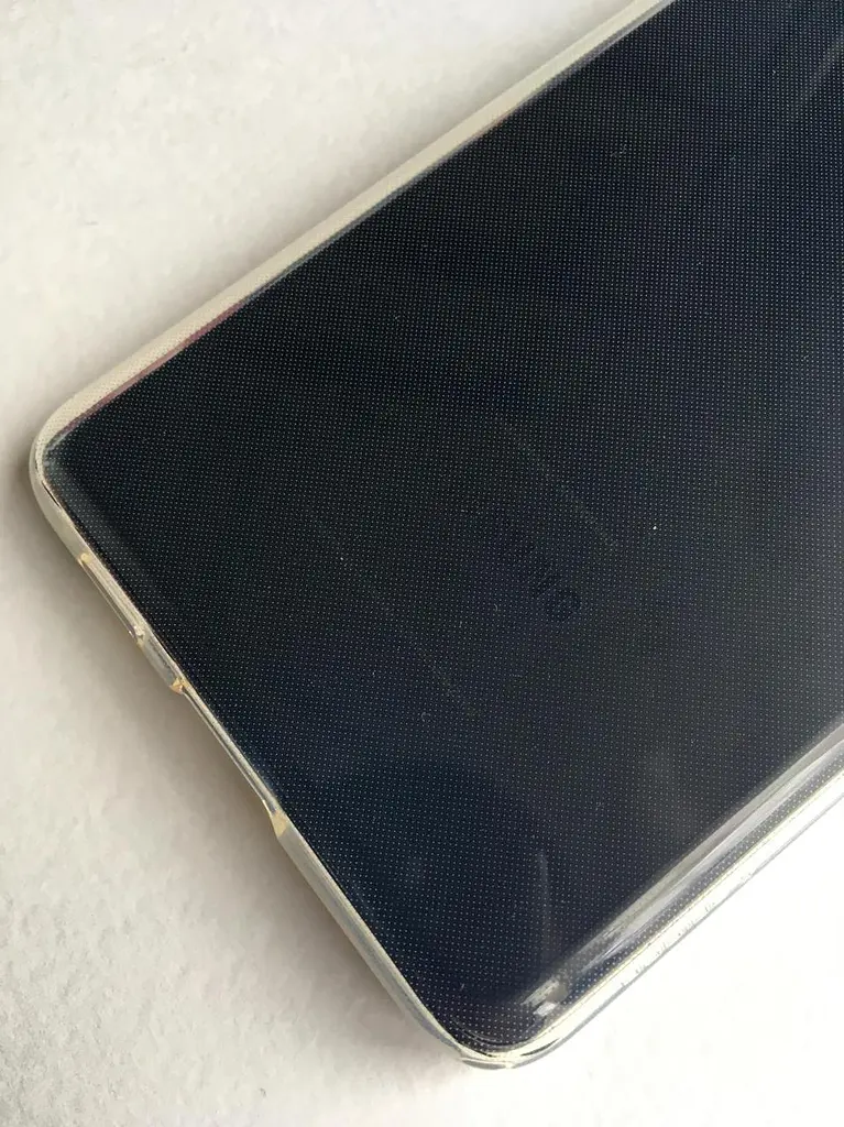 Чохол прозорий протиударний Spigen Liquid Crystal ACS02348 для Samsung Galaxy S21 Ultra (6.8") - фото 2