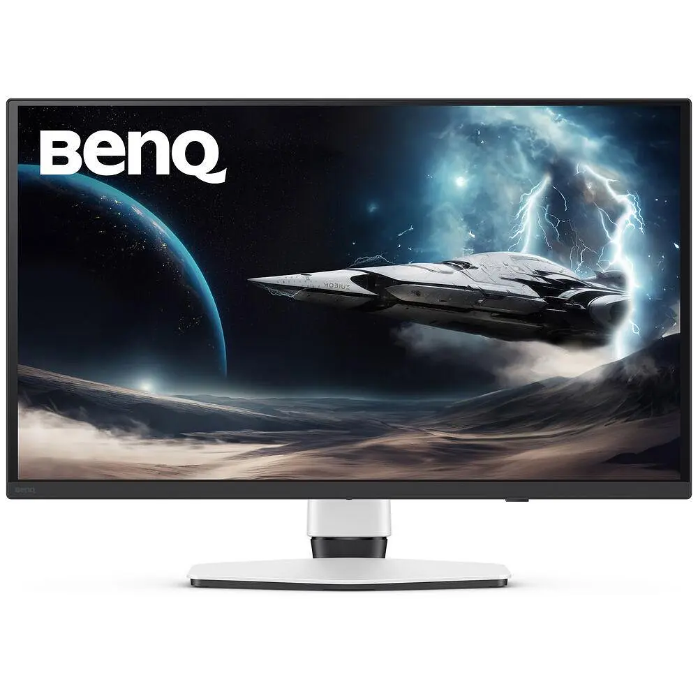 Монітор BenQ 26.5" EX271UZ White UHD OLED 240Hz (9H.LP2LA.TBE) - фото 4