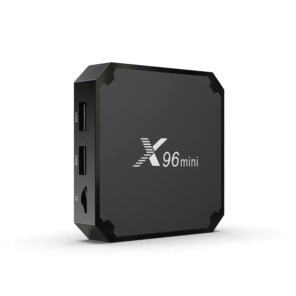 Медіаплеєр андроїд приставка X96 Smart TV Android Box Mini 2Гб/16Гб - фото 3