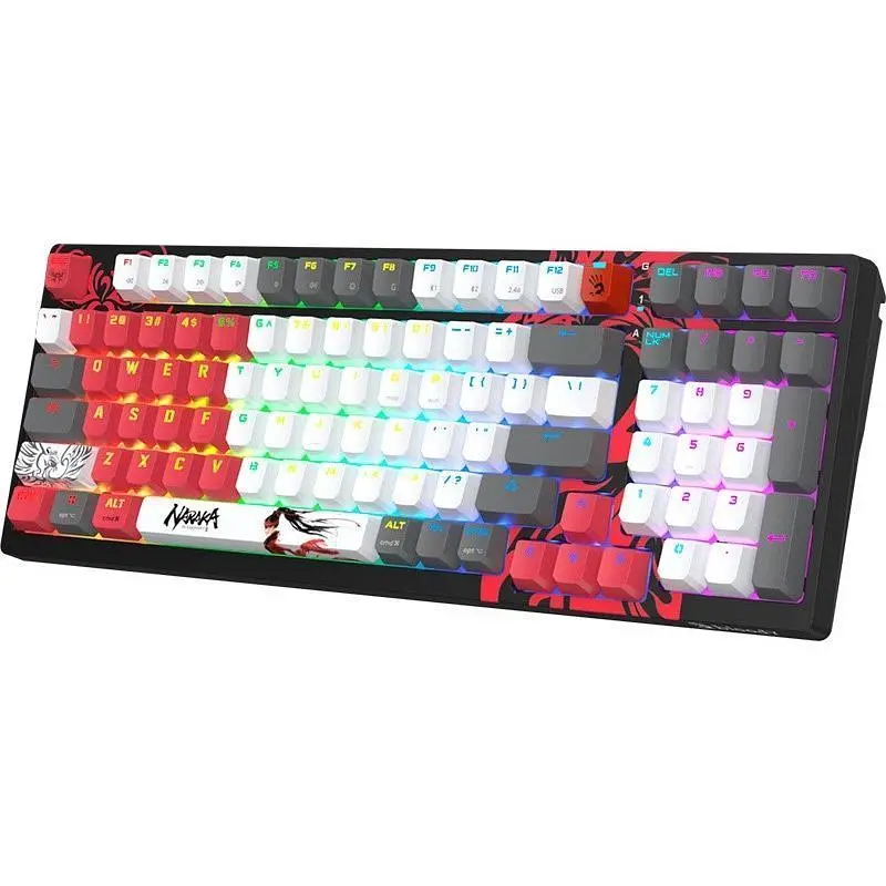 Клавиатура Bloody WS98 Naraka [140531] - фото 2
