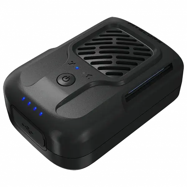 Портативный фумигатор Nitecore EMR40 аккумуляторный + пластины - фото 5