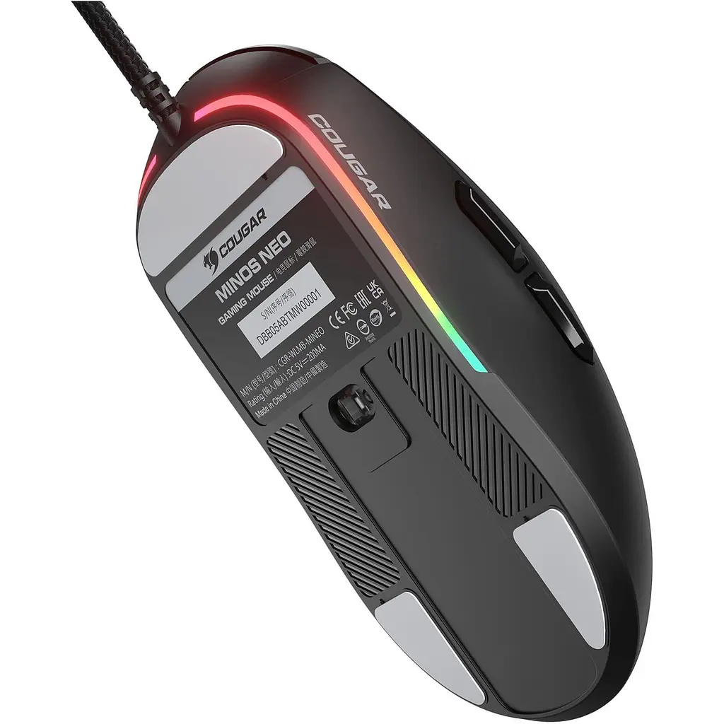 Миша Cougar Minos Neo Black (Minos Neo) - фото 5