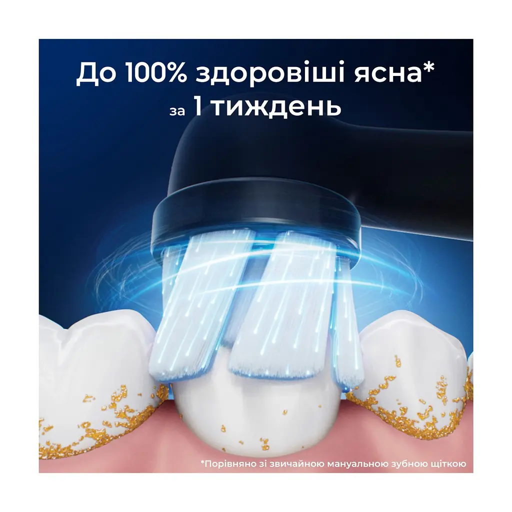 Насадка для зубної щітки Oral-B iO RB SBF-4 (4) (8700216199346) - фото 5