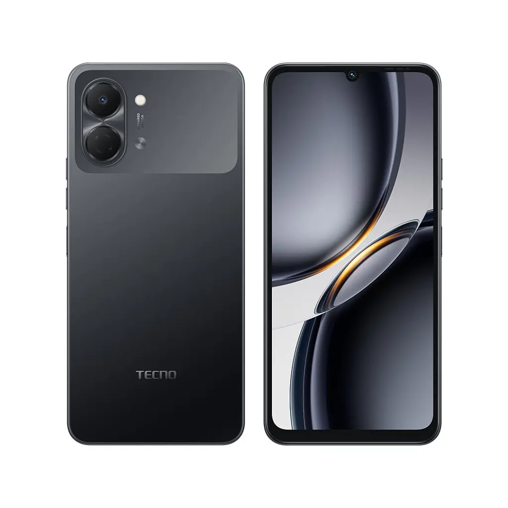 Мобільний телефон Tecno Spark Go 3 4/128Gb Ink Black (4894947105272) - фото 5