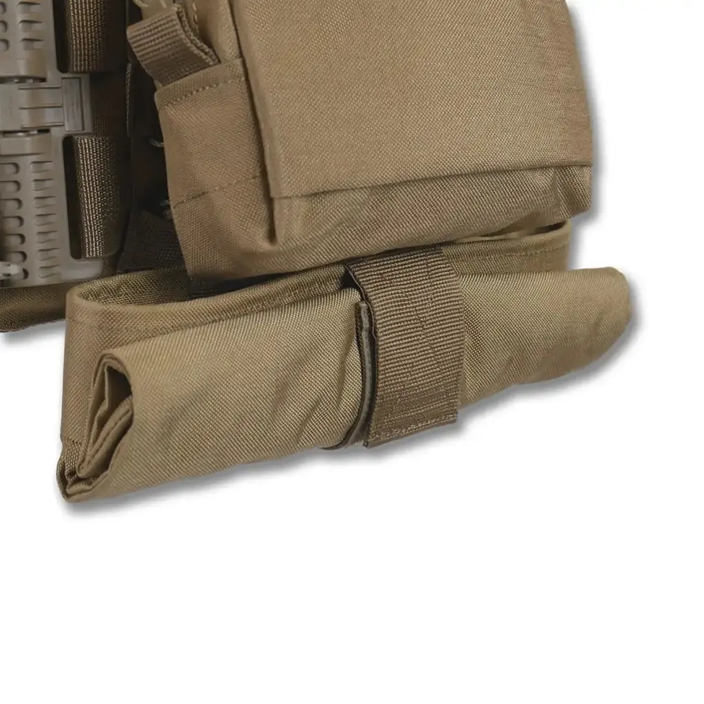 Плитоноска Kiborg GU gen.2 + 6 підсумків Coyote (1000-k66002) - фото 8