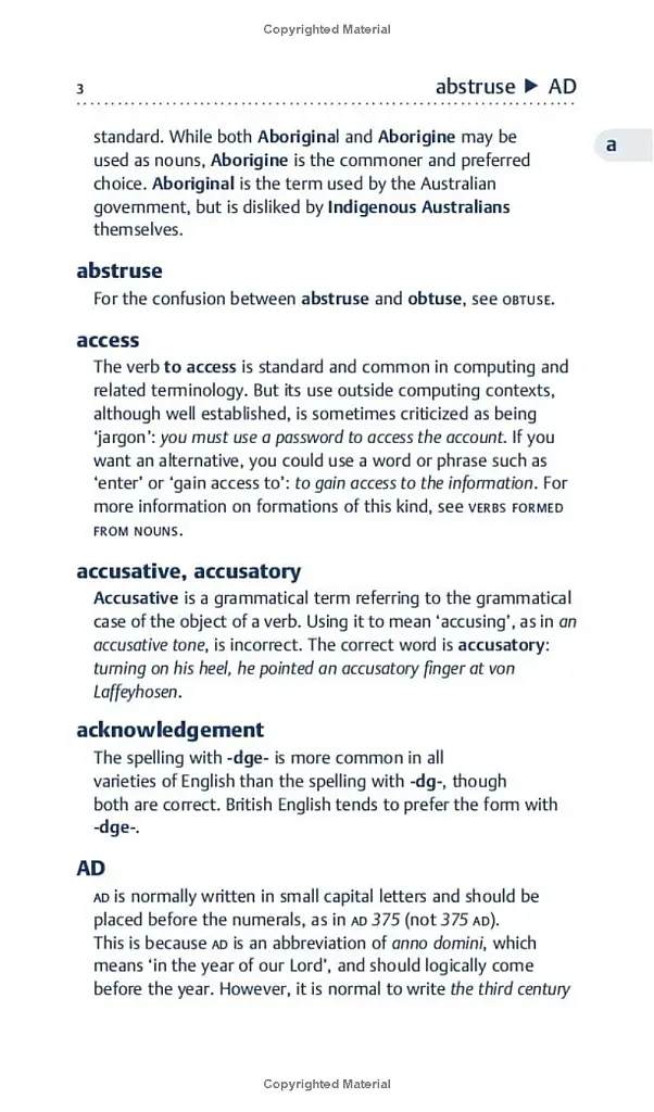 Oxford A-Z English Usage - фото 10
