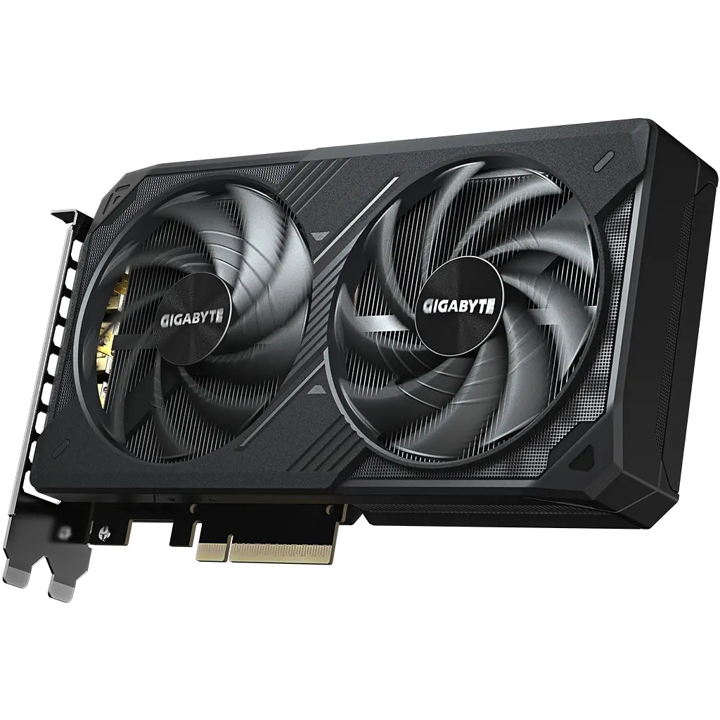 Видеокарта GIGABYTE GeForce RTX5060Ti 8Gb WINDFORCE OC (GV-N506TWF2OC-8GD) - фото 5