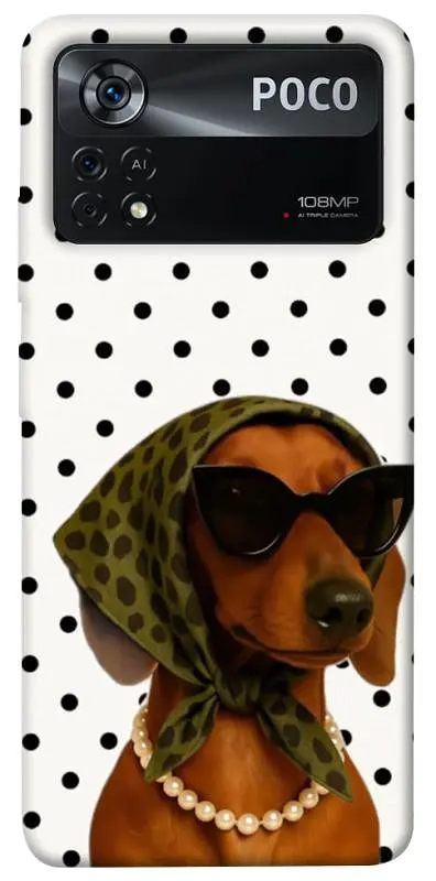 TPU чохол Demsky Swag для Xiaomi Poco X4 Pro 5G