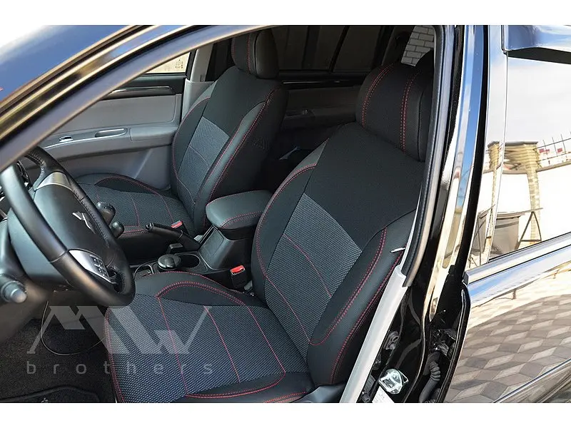 Авточохли модельні MW Brothers для Mitsubishi Pajero Sport II c 2009 - фото 3