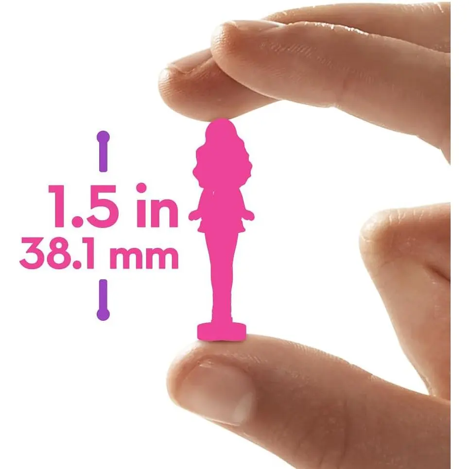 Мини-куколка сюрприз Barbie Mini BarbieLand Модница в ассортименте (HYF19) - фото 5