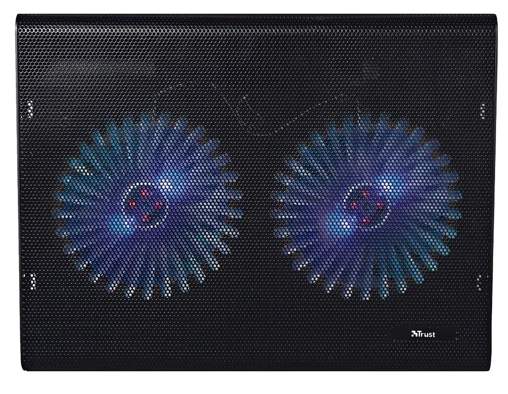 Подставка для ноутбука Trust 17,3" Azul Blue Led Black (20104_TRUST) - фото 2