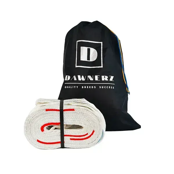 Трос буксирувальний POPUTCHIK 22 т 6 м петля -петля - фото 4