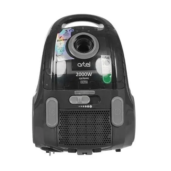 Пылесос безмешковый Artel VCC 0120 Grey - фото 3