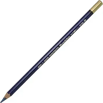 Олівець кольор. "Koh-i-noor" №3720/20 Mondeluz аквар. prussian blue/прусська лазур