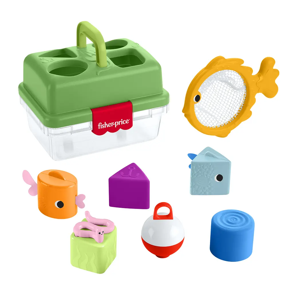 Игрушка-сортер Fisher-Price Маленький рыбак (JLB85) - фото 9