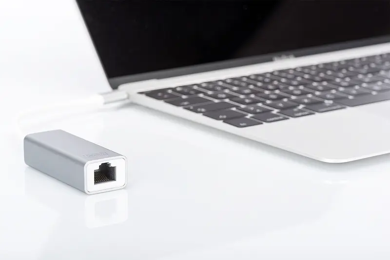 Адаптер Digitus USB-C - 10/100/1000 Mbps Ethernet teh0018501 - фото 3