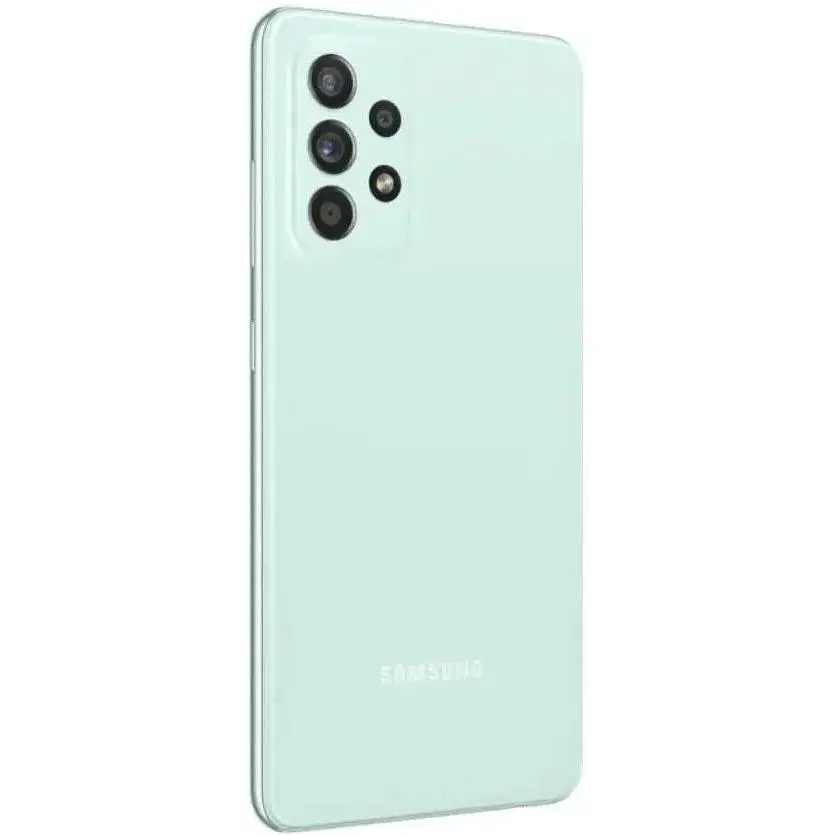 Смартфон Samsung Galaxy A52s 5G SM-A528B 8/128Gb Awesome Mint - фото 5