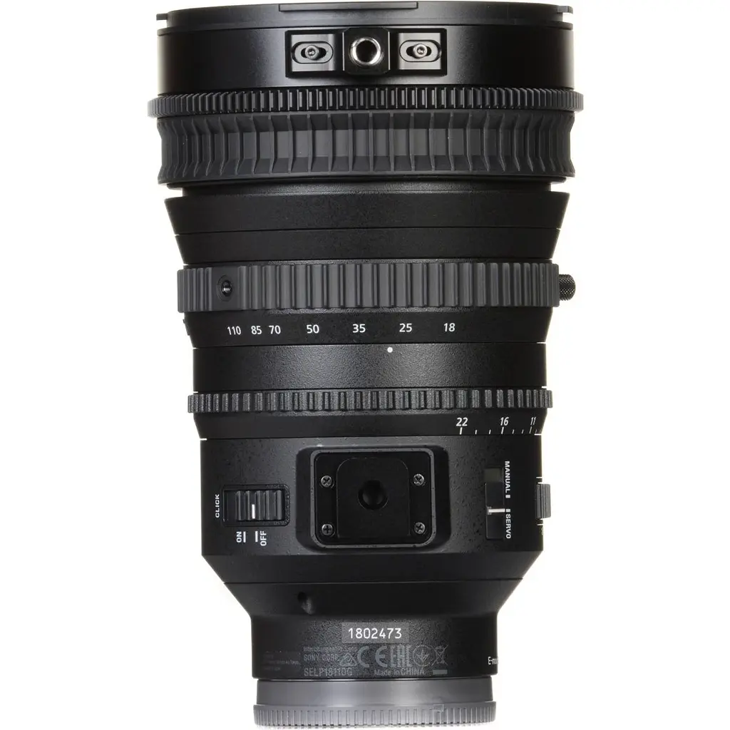 Об'єктив Sony E PZ 18-110 mm f/4.0 G OSS (SELP18110G.SYX) [121732] - фото 8