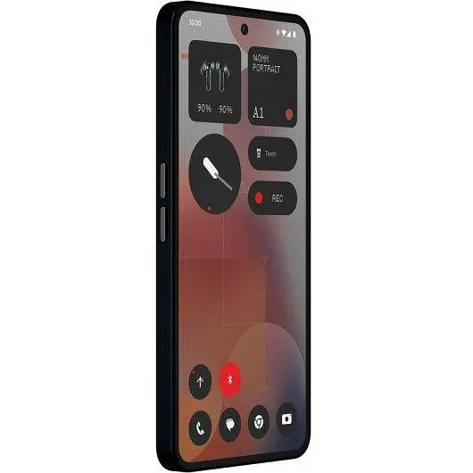 Смартфон Nothing Phone (3a) Pro 12/256GB черный - фото 3