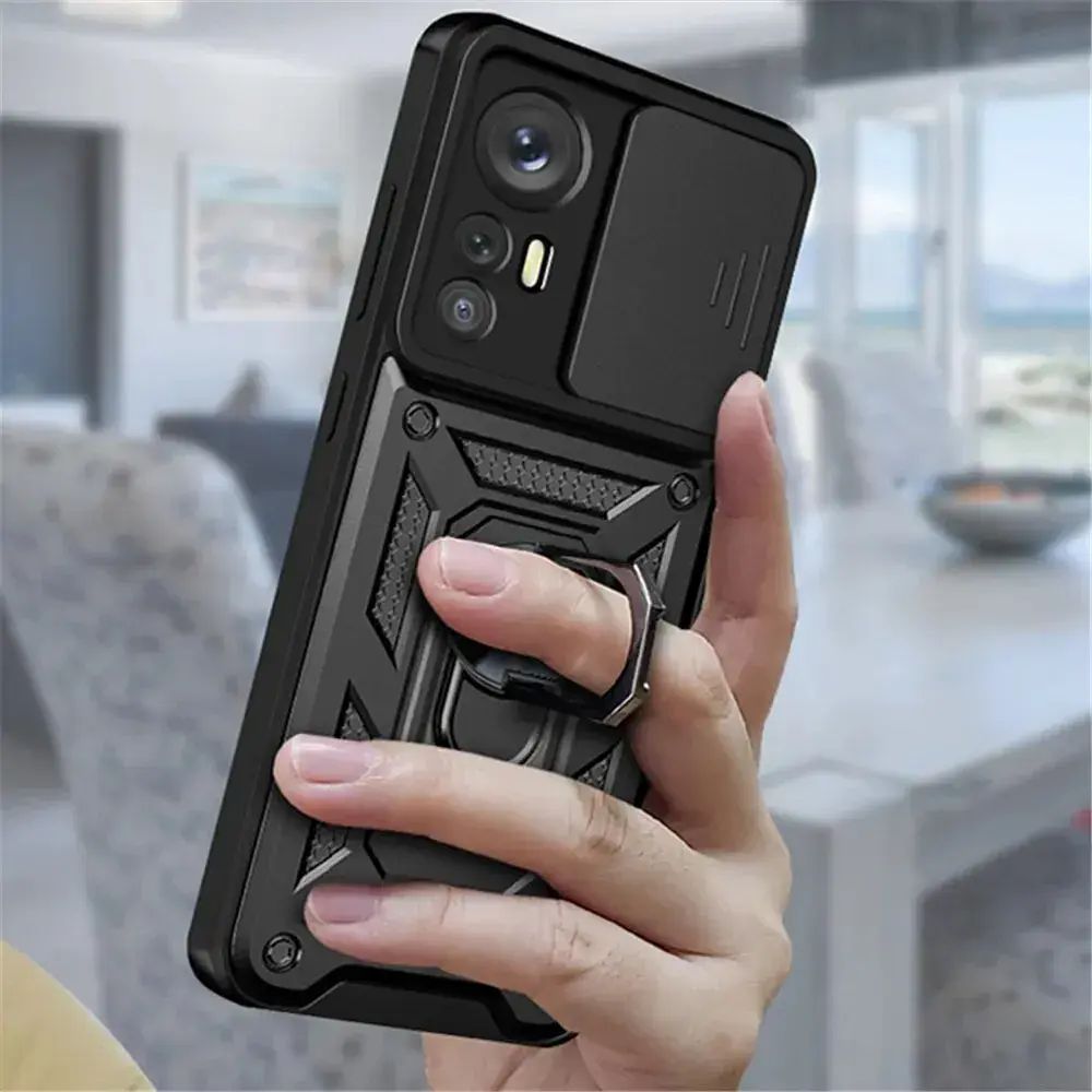 Панель BeCover Military для Xiaomi 12 5G Black (710019) - фото 6