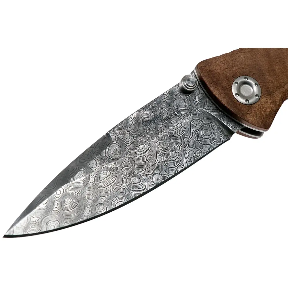 Ніж Boker Tirpitz Damascus Wood - фото 3