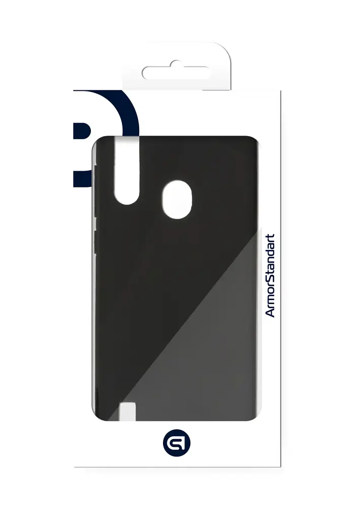 Чохол ArmorStandart Matte Slim Fit для ZTE A7S Black - фото 3