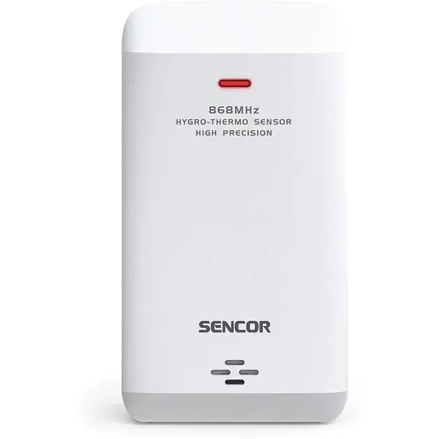 Метеостанція Sencor чорна (SWS12500WIFI) - фото 4