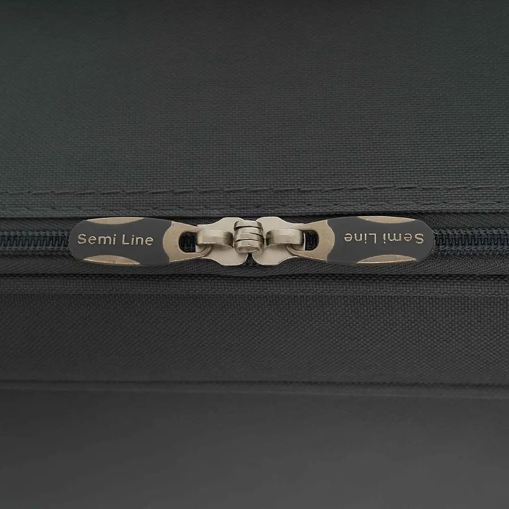 Валіза мала під ручну кладь Semi Line 20 дюймів (S) дюймів (S) Polyester 600D PVC Graphite (T5658-1) - фото 7