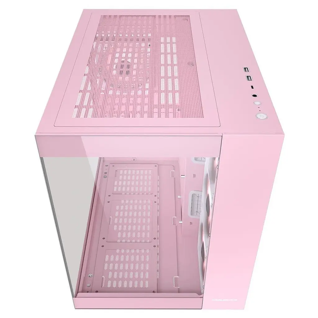 Корпус Cougar FV150 RGB Pink без БП (FV150 RGB Pink) - фото 2