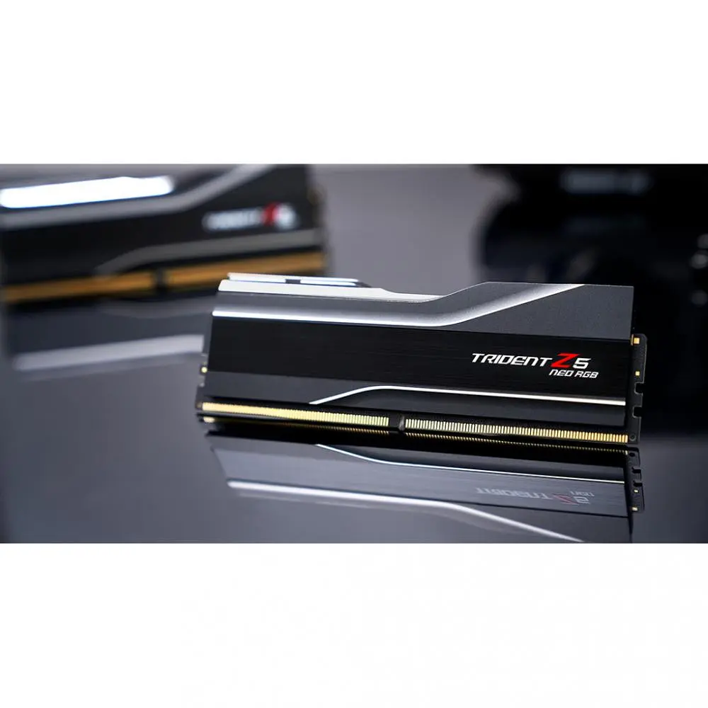 Пам'ять для настільних комп'ютерів G.Skill 32 GB (2x16GB) DDR5 6000 MHz Trident Z5 Neo RGB - фото 7