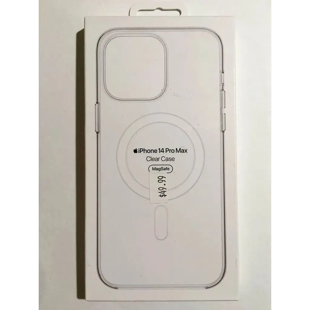 Оригінальний протиударний чохол Apple Clear Case MagSafe для iPhone 14 Pro Max (6.7") Прозорий (MPU73ZM/A) - фото 2