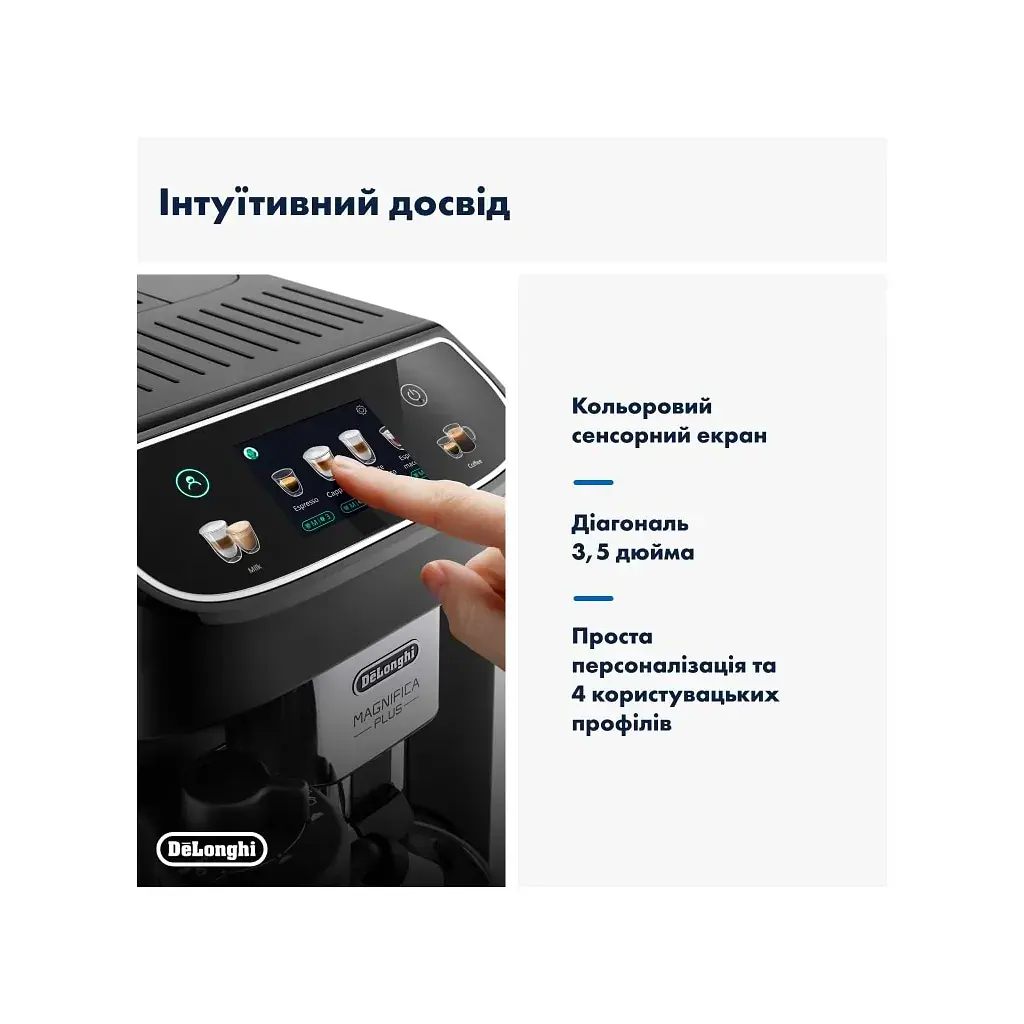 Кавомашина DeLonghi ECAM 320.60 B - фото 5