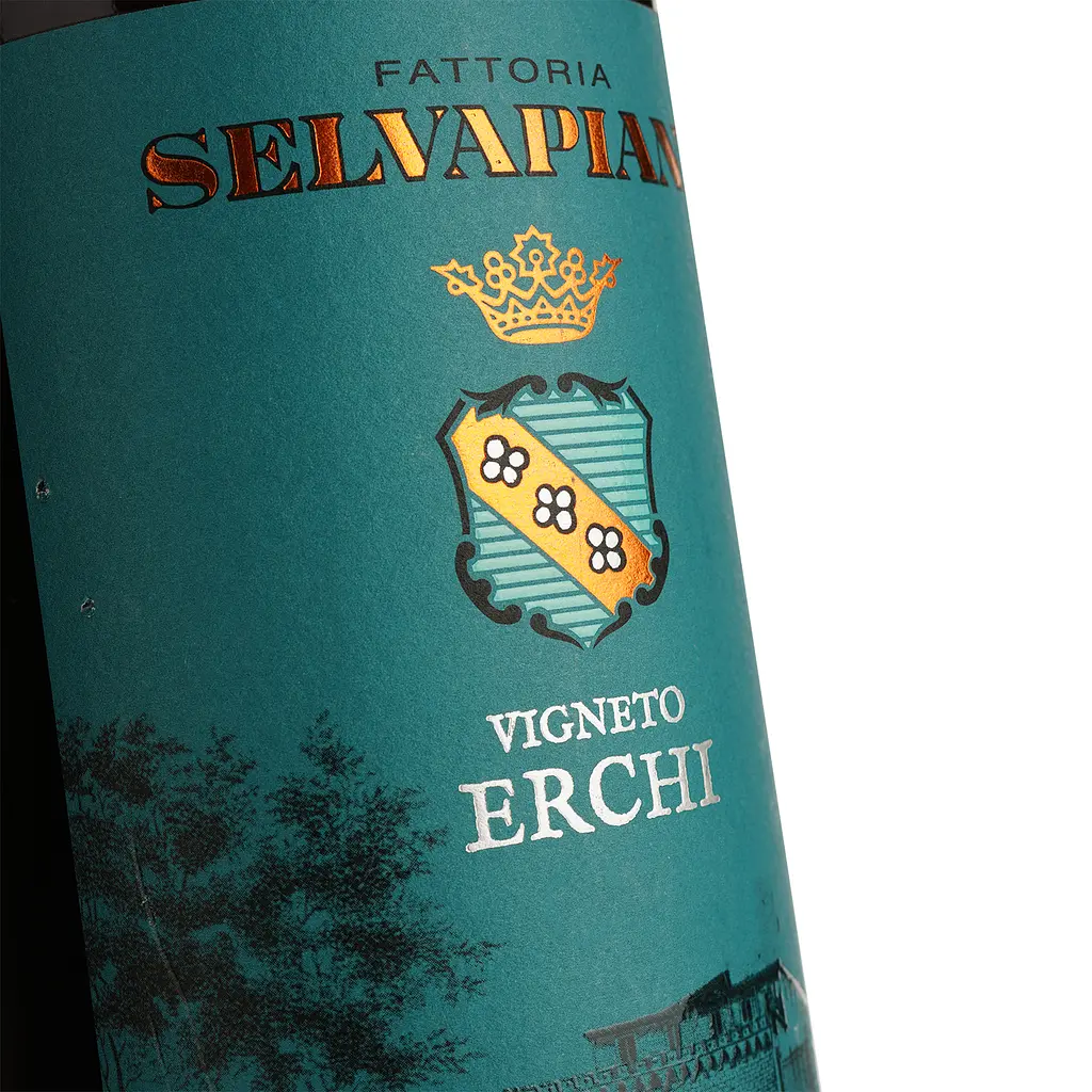 Вино Fattoria Selvapiana Chianti Rufina Riserva Erchi DOCG сухое красное 0.75 л - фото 3