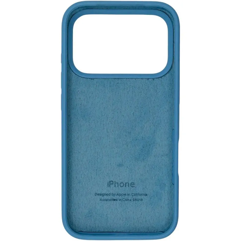 Чохол Silicone Case для Apple iPhone 17 Pro Max Cornflower AA [145102] - фото 2
