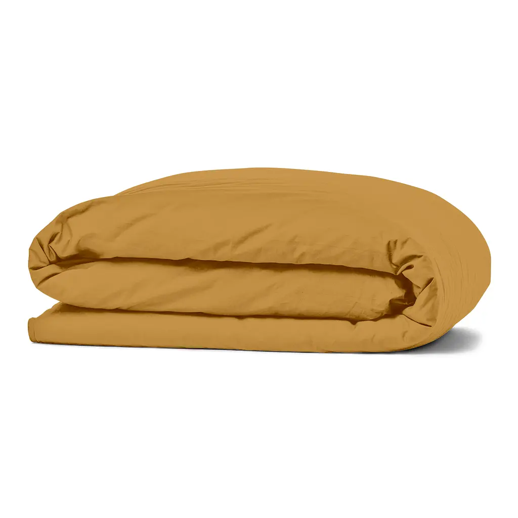 Комплект постільної білизни Cosas полуторний CURCUMA CS2 160 x 220 см (Ranfors16_Mustard_ColorBlots_160) - фото 5