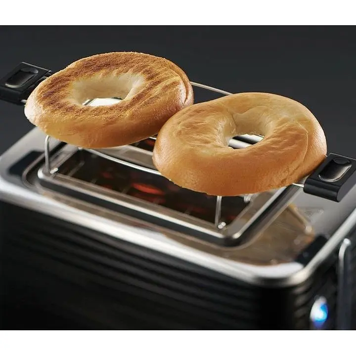 Тостер Russell Hobbs 24371-56 Inspire чорний (23681036002) - фото 7
