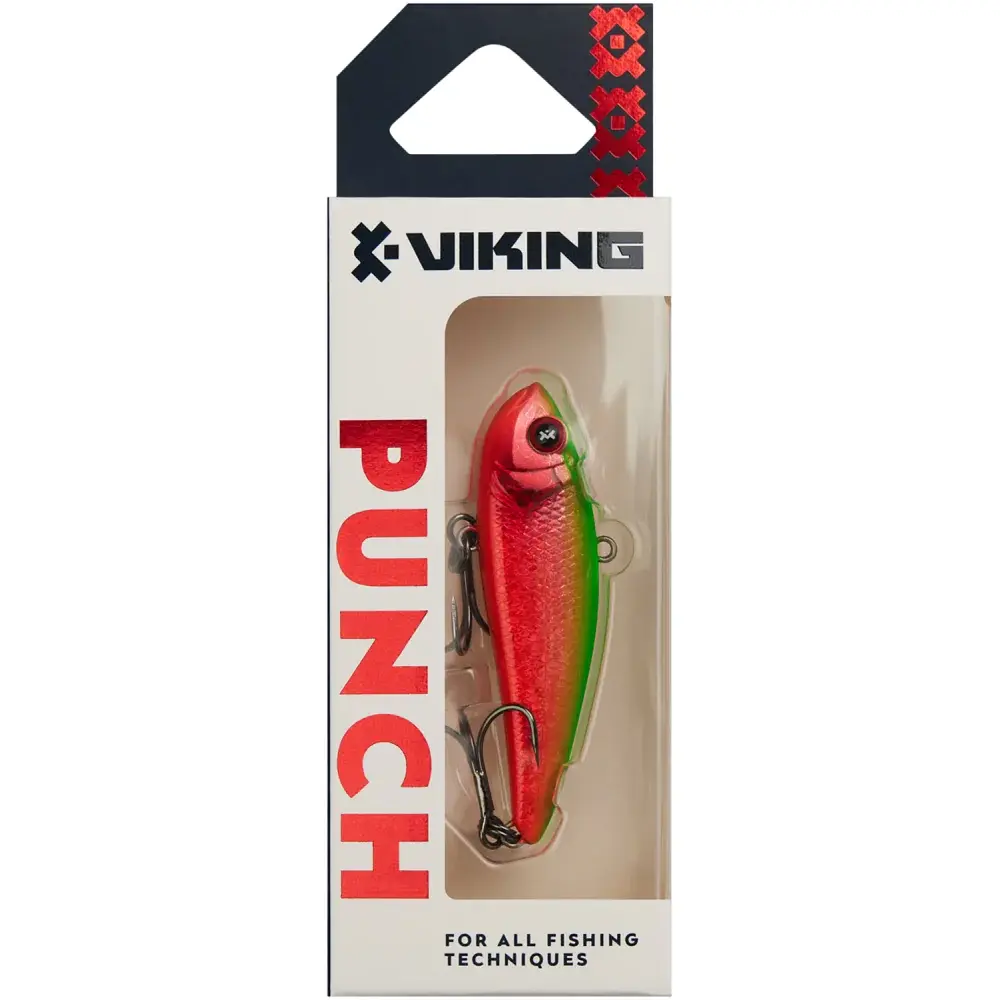 Воблер Viking Fishing Punch Vib 60mm 15g #27 Scarlet King - фото 2