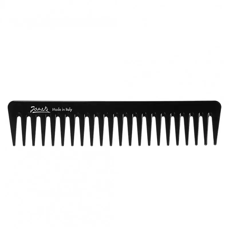 Гребінець для волосся Supercomb Чорний Janeke