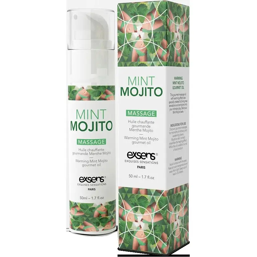 Масажна олія Exsens Mojito 50 мл - фото 2